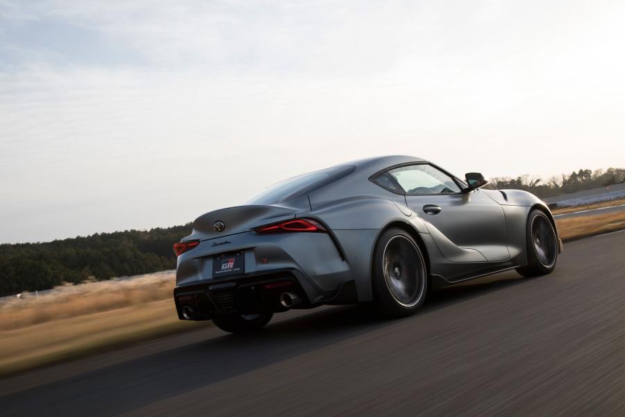  Toyota GR Supra (A90) 2019 года  (JP) (фото 5 из 39)